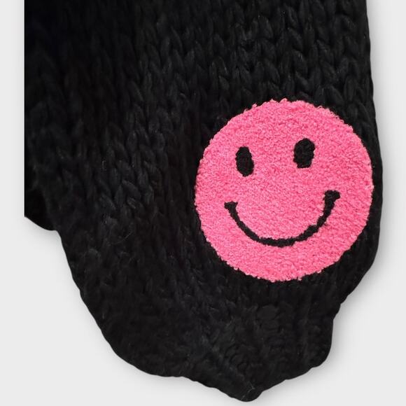 Dressed in La La Visionary Hand Knit Smile Cardigan Size L/XL - Picture 10 of 15